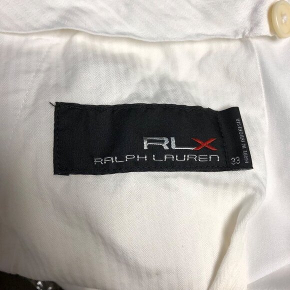 Rlx Ralph‎ Lauren Mens White Golf Shorts Size 33 - Picture 5 of 5